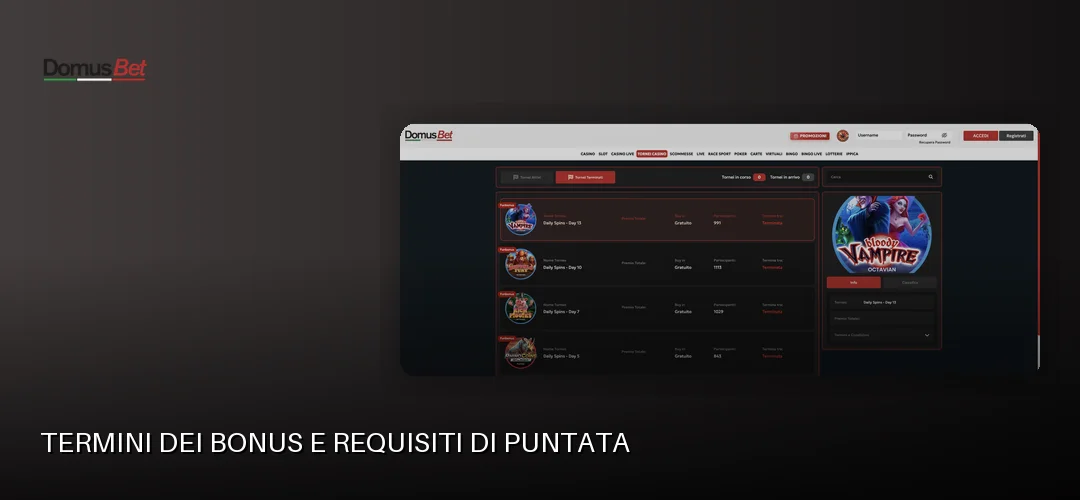 Domusbet promotional banner