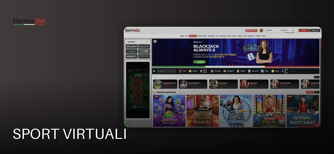 Domusbet promotional banner