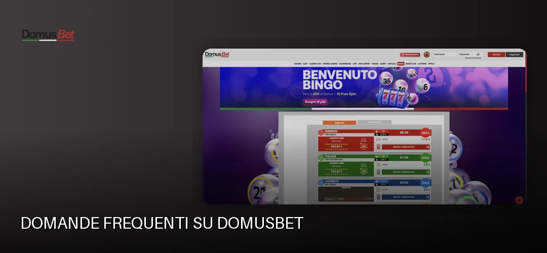 Domusbet promotional banner