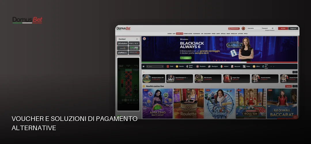 Domusbet promotional banner