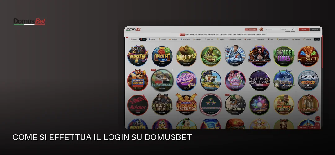 Domusbet promotional banner
