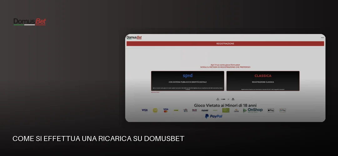 Domusbet promotional banner