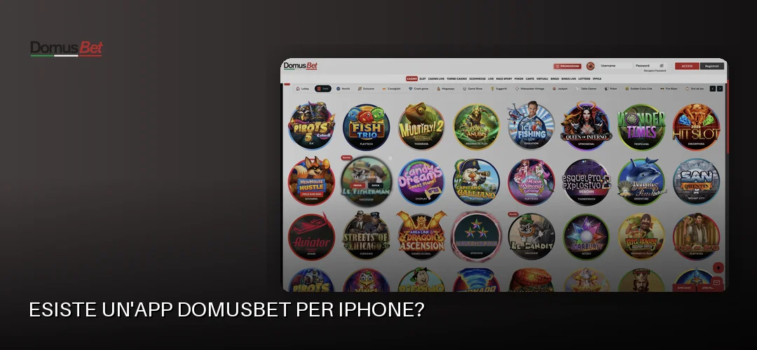 Domusbet promotional banner