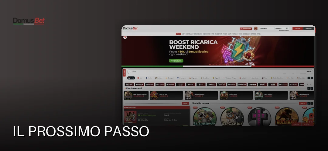 Domusbet promotional banner