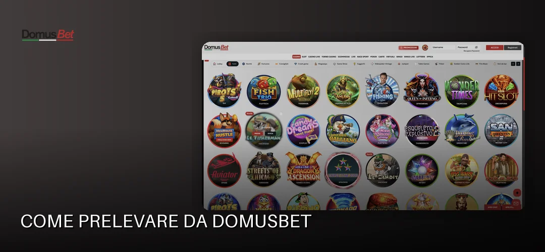 Domusbet promotional banner